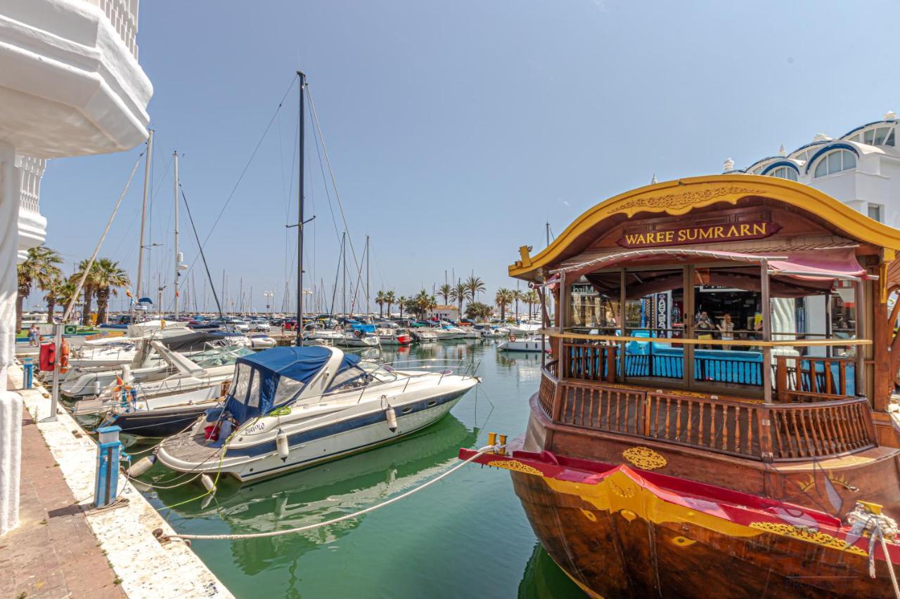 Apartment In Puerto Marina With Beautiful Views Of The Sea And The Boats Benalmádena Exterior foto