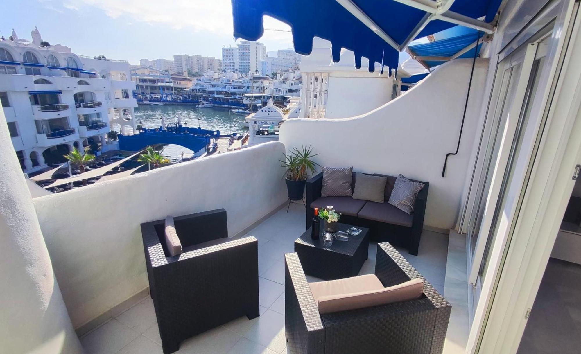 Apartment In Puerto Marina With Beautiful Views Of The Sea And The Boats Benalmádena Exterior foto