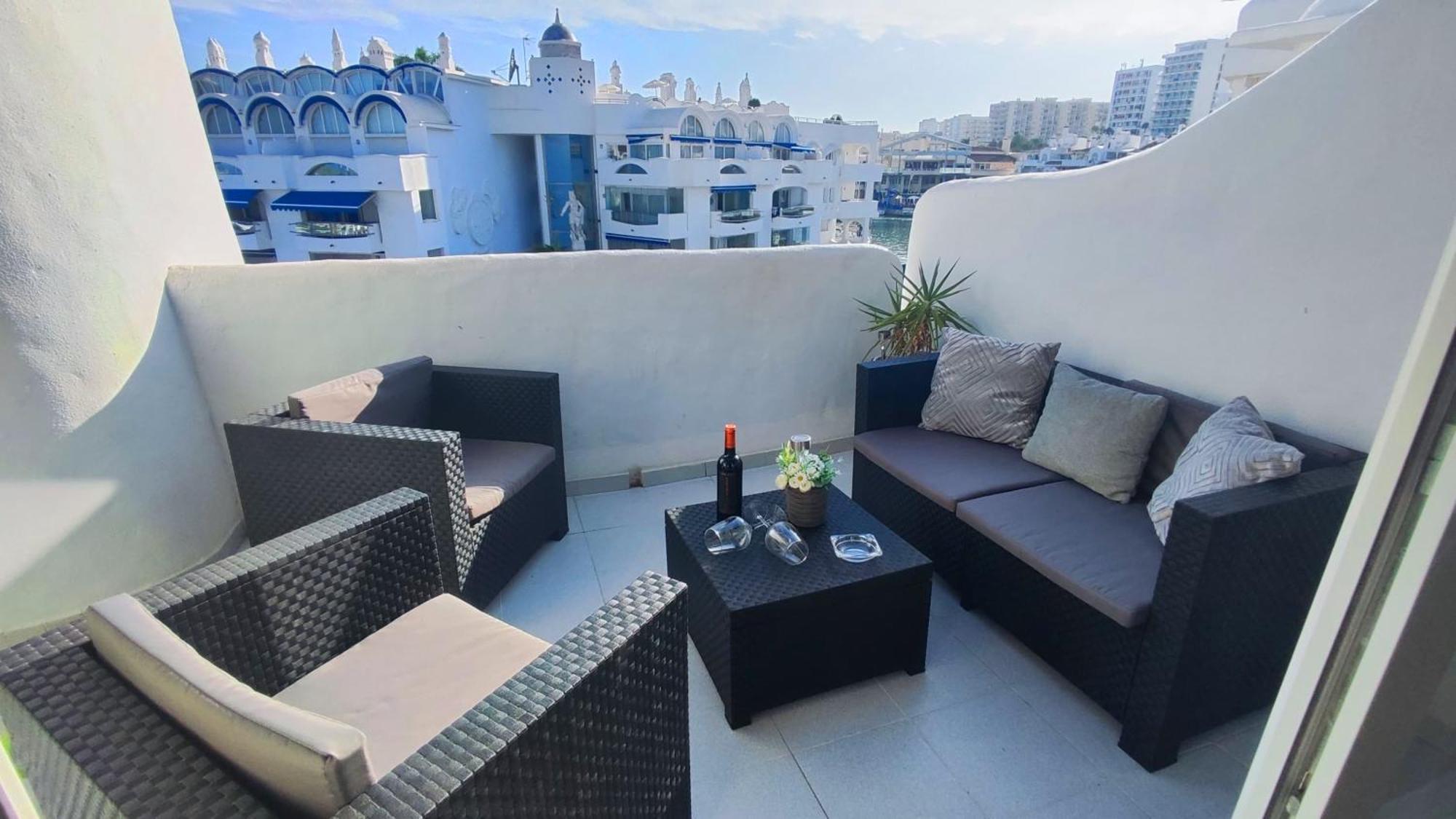 Apartment In Puerto Marina With Beautiful Views Of The Sea And The Boats Benalmádena Exterior foto